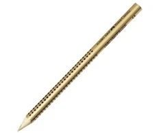 Akvarelinis pieštukas Faber-Castell GRIP Jumbo, 1vnt, aukso sp.