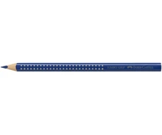 Akvarelinis pieštukas Faber-Castell GRIP Jumbo, 1vnt, t. mėlynas