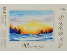 Akvarelinis sąsiuvinis SMLT, A4, 20 lapų