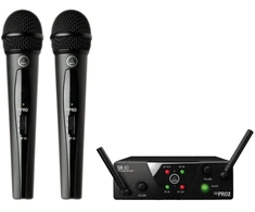 Akyga Wireless Microphone Set AKG WMS40 Mini2 Vocal
