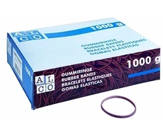 Alko Kanceliarinės gumelės, LFL130x1,5x1,5mm, skersmuo 80mm/85mm, 1kg