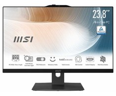 All-in-one MSI Modern AM242TP 1M-2021XEU Core 5 / 16GB / 512GB SSD / 23.8 FHD / Touch / NoOS / juodas – adjustable stand
