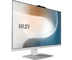 All-in-one MSI Modern AM272P 1M Core 5 / 16GB / 512GB SSD / 27 FHD / Windows 11 Home (baltas)
