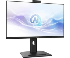 All-in-one MSI Modern AM273QP AI 1UM Ultra 5 / 16GB / 1TB SSD / 27 WQHD / Windows 11 Pro (juodas)