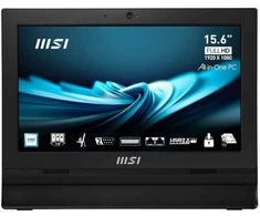 All-in-one MSI PRO AP162T ADL-042XEU Intel N100 / 8GB / 256GB SSD / 15.6″ FHD / NoOS / juodas