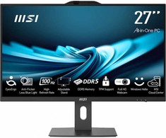 All-in-one MSI PRO AP272P 14M-886XEU i7 / 16GB / 1TB SSD / 27 FHD / Windows 11 Pro / juodos spalvos – reguliuojamas stovas