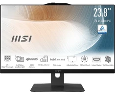 All-in-One PC MSI Modern AM242TP 1M-2021XEU Core 5 / 16GB / 512GB SSD / 24″ FHD / Jutiklinis ekranas / Windows 11 Pro (juodas)