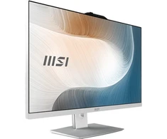 All-in-One PC MSI Modern AM272P 1M Core 5 / 16GB / 512GB SSD / 27″ FHD / Windows 11 Pro (baltas)