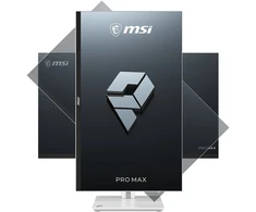 All-in-One PC MSI PRO MAX 27TP Z 8MG Ryzen 7 / 16 GB / 512 GB SSD / 27″ FHD / Jutiklinis ekranas / IPS / 120Hz / 5MP Webcam / Windows 11 Pro (baltas)