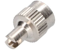ALLIGATOR Ventilio dangtelis, metalinis ilgas, 100 vnt (VEN51HT)