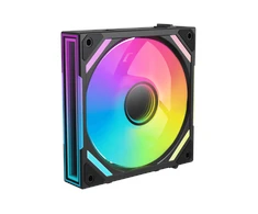 Alpenföhn WingBoost 4 PWM Fan, RGB – 120mm, juodas