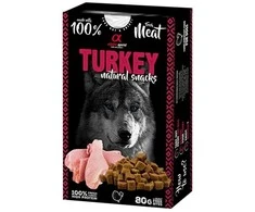 ALPHA SPIRIT NATURAL DOG skanėstai šunims su kalakutiena 80g (6)