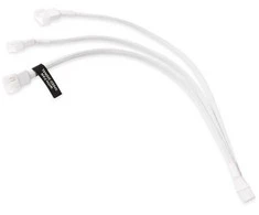 Alphacool Y-Splitter 4-pin to 3x 4-pin PWM 30cm – baltas