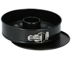 Alpina - 2-in-1 baking pan for cakes and bundt cakes with non-stick coating 26x7 cm