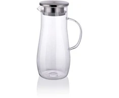 Alpina - Carafe with handle in borosilicate glass 1.4 l