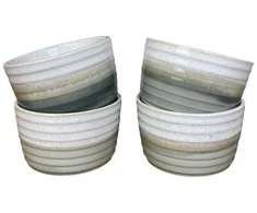 Alpina - Ceramic baking tins 10.2x6 cm (4 pieces)