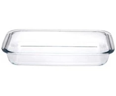 Alpina - Glass ovenproof dish 34.5x20.5x5 cm 2.2 L
