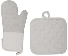 Alpina - Oven glove and pot rest set