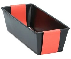 Alpina - Rectangular baking tin with non-stick coating 25x11x7.2 cm