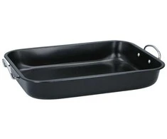 Alpina - Keptuvė kepimui ir troškinimui su rankenomis ir nepridegančia danga 39x29x6 cm