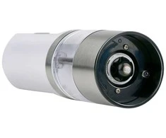 Alpina - Elektrinių druskos ir pipirų malūnėlių rinkinys su USB baterija (2 vnt.)