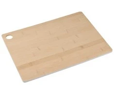 Alpina - Wooden chopping board 28x38 cm (baltas)