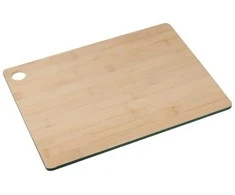 Alpina - Wooden chopping board 28x38 cm (žalias)