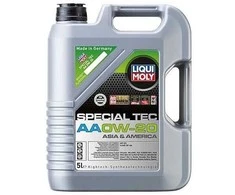 ALY VARIK LIQUI MOLY SPEC TEC AA 0W20 5L
