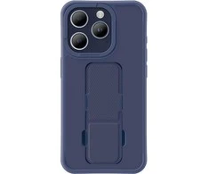 Amazing Thing Matte Pro Mag dėklas telefonui 12FT IP156.7PMPBU Apple iPhone 15 Pro Max mėlynos spalvos