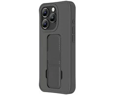 Amazing Thing Matte Pro Mag dėklas telefonui 12FT IP156.7PMPBK Apple iPhone 15 Pro Max juodos spalvos