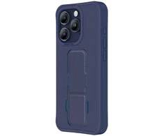 Amazing Thing Matte Pro Mag dėklas telefonui 12FT IP156.1PMPBU Apple iPhone 15 Pro mėlynos spalvos