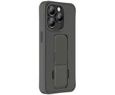 Amazing Thing Matte Pro Mag dėklas telefonui 12FT IP156.7PMPBK Apple iPhone 15 Pro Max juodos spalvos