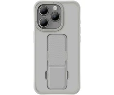 Amazing Thing Matte Pro Mag dėklas telefonui 12FT IP156.1PMPGY Apple iPhone 15 Pro titanium