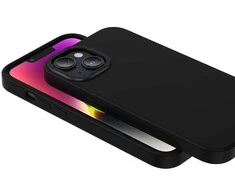 Amazing Thing Smoothie Magsafe dėklas telefonui 8FT IP146.7SMBK Apple iPhone 14 Plus juodos spalvos