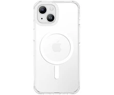 Amazing Thing Titan Edge Mag dėklas telefonui 15FT IP156.7TEMCL Apple iPhone 15 Plus skaidrus
