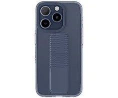 Amazing Thing Titan Pro Holder dėklas telefonui 10FT IP156.7PTHBU Apple iPhone 15 Pro Max mėlynos spalvos su stoveliu