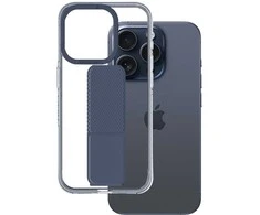 Amazing Thing Titan Pro Holder dėklas telefonui 10FT IP156.7PTHBU Apple iPhone 15 Pro Max mėlynos spalvos su stoveliu