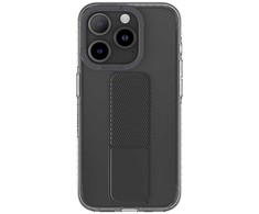 Amazing Thing Titan Pro Holder dėklas telefonui 10FT IP156.7PTHBK Apple iPhone 15 Pro Max juodos spalvos su stoveliu