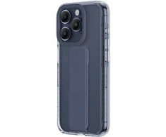 Amazing Thing Titan Pro Holder dėklas telefonui 10FT IP156.7PTHBU Apple iPhone 15 Pro Max mėlynos spalvos su stoveliu