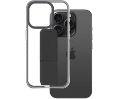 Amazing Thing Titan Pro Holder dėklas telefonui 10FT IP156.7PTHBK Apple iPhone 15 Pro Max juodos spalvos su stoveliu