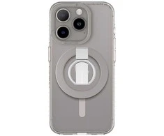 Amazing Thing Titan Pro Mag Ring Grip dėklas telefonui 10FT IP156.1PTRGY Apple iPhone 15 Pro titanium