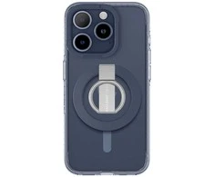 Amazing Thing Titan Pro Mag Ring Grip dėklas telefonui 10FT IP156.1PTRBU Apple iPhone 15 Pro mėlynos spalvos