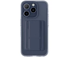Amazing Thing Titan Pro Mag Wallet dėklas telefonui 10FT IP156.1PTWBU Apple iPhone 15 Pro mėlynos spalvos su stoveliu