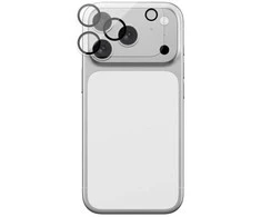 „AmazingThing“ viso objektyvo stiklinis sijonas „Apple iPhone 17 Pro“