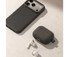 Dėklas AmazingThing Glamor protective case for AirPods Pro 3 - juodas