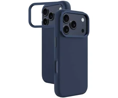 AmazingThing Glamour Apple iPhone 17 Pro Max dėklas with Stand – mėlynos spalvos