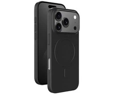AmazingThing Minimal Air dėklas skirtas Apple iPhone 17 Pro Max suderinamas su MagSafe – juodos spalvos