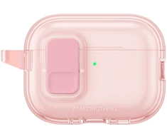 Dėklas AmazingThing Minimal Case for AirPods Pro 3 - Rožinė