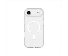AmazingThing Minimal Mag dėklas skirtas Apple iPhone 17 Air suderinamas su MagSafe – skaidrus