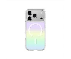 AmazingThing Minimal Mag dėklas skirtas Apple iPhone 17 Pro suderinamas su MagSafe rainbow – įvairiaspalvis